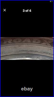 Road X RXQuest 275/40/22