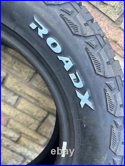Road X RX Quest All Terrain 21 265/60/18 110T M+S Brand New X 4