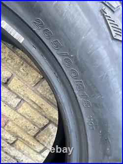 Road X RX Quest All Terrain 21 265/60/18 110T M+S Brand New X 4