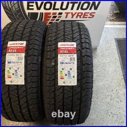 Road X RxQuest AT12 235/55/18 1104V XL M+S X2 BRAND NEW DOT 2026