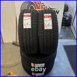 Road X RxQuest AT12 235/55/18 1104V XL M+S X4 BRAND NEW DOT 2026