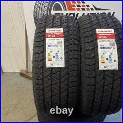 Road X RxQuest AT12 235/55/18 1104V XL M+S X4 BRAND NEW DOT 2026