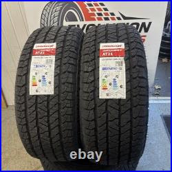 Road X RxQuest AT12 235/55/18 1104V XL M+S X4 BRAND NEW DOT 2026