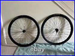 Road bike wheelset 700 x 30c tyres brand new