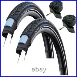 Schwalbe MARATHON PLUS 700 x 25c Puncture Protected Road Bike TYRE s TUBE s