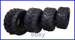 Set Of 4 Tyres, 7 Tyres For Off Road 90cc 110cc 125c Quad Bike Atv 16 X 8 -7