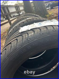 Set Of 4 x Uniroyal RainSport 5 Performance Rain Road Tyre 235 45 18 98Y XL