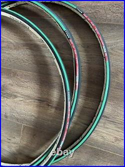 Set of 3 NOS Vittoria Pave Evo CG 25-28'' mm Tubulars tyres Corsa CX