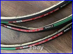 Set of 3 NOS Vittoria Pave Evo CG 25-28'' mm Tubulars tyres Corsa CX