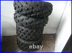 Set of 4 Maxxis OFF ROAD Quad ATV Tyres 22X7X10 Front 20x10x9 Rear