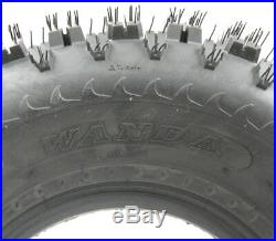 Slasher ATV quad tyres 21x7-10 /20x10-9 Wanda Race road legal E marked, Set of 4
