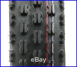 Slasher ATV quad tyres 21x7-10 /20x10-9 Wanda Race road legal E marked, Set of 4