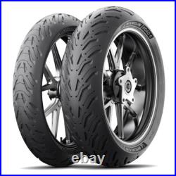 Sports Touring Motorcycle Tyre Michelin Road 6 180/55 ZR17 73W TL Rear Triumph