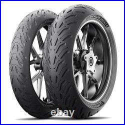 Sports Touring Motorcycle Tyre Michelin Road 6 190/55 ZR17 75W TL Rear Yamaha