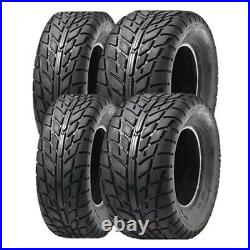 SunF 25x8-12 25x10-12 On Road Tyre A-021 Set of 4