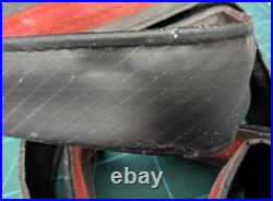 THREE Panaracer Stradius 700 20C 20-622 Red Tread NOS Road Tyres Zero Slip Grip