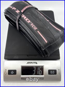 TWO Pirelli PZero Race Road Tire 700c 28mm PINK TUBELESS SmartEVO SpeedCore PAIR TWO Pirelli PZero Race Road Tire 700c 28mm PINK TUBELESS SmartEVO SpeedCore PAIR