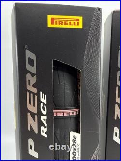 TWO Pirelli PZero Race Road Tire 700c 28mm PINK TUBELESS SmartEVO SpeedCore PAIR TWO Pirelli PZero Race Road Tire 700c 28mm PINK TUBELESS SmartEVO SpeedCore PAIR