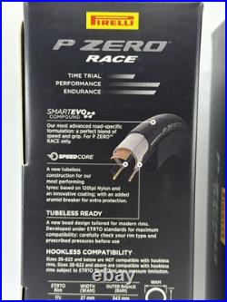 TWO Pirelli PZero Race Road Tire 700c 28mm PINK TUBELESS SmartEVO SpeedCore PAIR TWO Pirelli PZero Race Road Tire 700c 28mm PINK TUBELESS SmartEVO SpeedCore PAIR