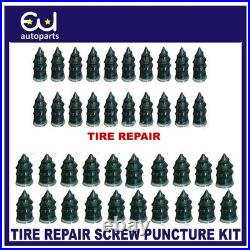Tire Repair Screw In Rubber Plug Nail Car Tyre Puncture Repair Kit Off-road Tire