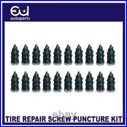 Tire Repair Screw In Rubber Plug Nail Car Tyre Puncture Repair Kit Off-road Tire