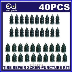 Tire Repair Screw In Rubber Plug Nail Car Tyre Puncture Repair Kit Off-road Tire