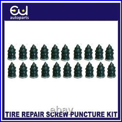 Tire Repair Screw In Rubber Plug Nail Car Tyre Puncture Repair Kit Off-road Tire