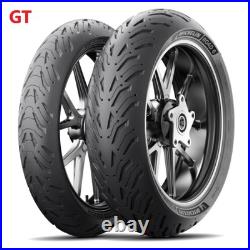 Touring Tyres Michelin Road 6 GT 120/70 ZR17 58W & 190/55 ZR17 75W TL Pair