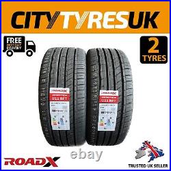 Two New Tyres 235 45 19 99w XL Road X U11 Runflat! C Rated In Wet! Mid-range