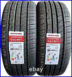 Two New Tyres 235 45 19 99w XL Road X U11 Runflat! C Rated In Wet! Mid-range