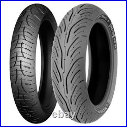 Tyre Pair Michelin 120/70-17 (58w) + 180/55-17 (73w) Pilot Road 4