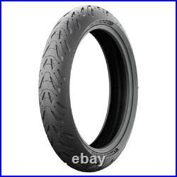 Tyre Pair Michelin 120/70-17 (58w) Road 6 + 140/70-17 66w Road 6 Dot 2021