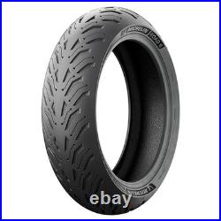Tyre Pair Michelin 120/70-17 (58w) Road 6 + 140/70-17 66w Road 6 Dot 2021