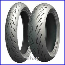 Tyre Pair Michelin 120/70zr17 (58w) + 180/55zr17 (73w) Pilot Road 5