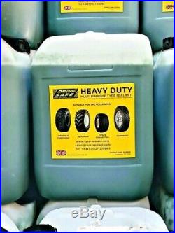 Tyre sealant Heavy duty off-road / commercial 20-litre drum & Pump