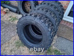 Tyres Insa Turbo Off Road Tyres Size 235 70 16 Set Of 5 New 4x4 Never Used