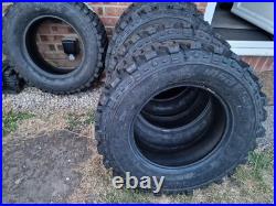 Tyres Insa Turbo Off Road Tyres Size 235 70 16 Set Of 5 New 4x4 Never Used