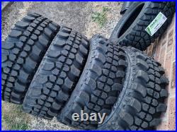 Tyres Insa Turbo Off Road Tyres Size 235 70 16 Set Of 5 New 4x4 Never Used
