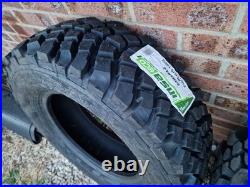 Tyres Insa Turbo Off Road Tyres Size 235 70 16 Set Of 5 New 4x4 Never Used