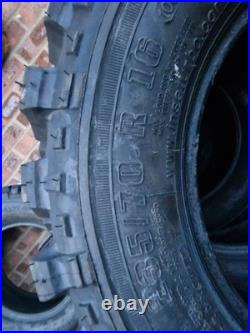 Tyres Insa Turbo Off Road Tyres Size 235 70 16 Set Of 5 New 4x4 Never Used