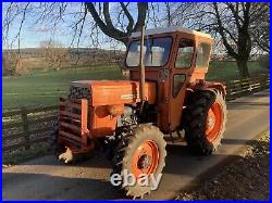 Universal 445dt 4wd Tractor Duncan cab road regd new front tyres very tidy