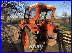 Universal 445dt 4wd Tractor Duncan cab road regd new front tyres very tidy