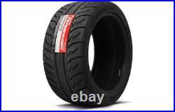 Valino Pergea 08RS 255/40/17 TW160 Soft Semi Slick Road Legal Track Tyres