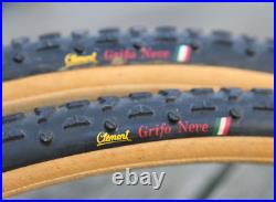 Vintage NOS NEW SET Clement Grifo Cyclocross Cross tubular sewup tires Gravel Vintage NOS NEW SET Clement Grifo Cyclocross Cross tubular sewup tires Gravel