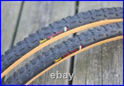Vintage NOS NEW SET Clement Grifo Cyclocross Cross tubular sewup tires Gravel Vintage NOS NEW SET Clement Grifo Cyclocross Cross tubular sewup tires Gravel