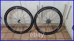 Vision Team 35 Comp Road Rim Brake Continental 5000 tyres. Ever so slightly used