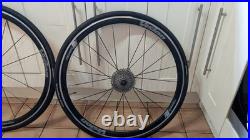 Vision Team 35 Comp Road Rim Brake Continental 5000 tyres. Ever so slightly used