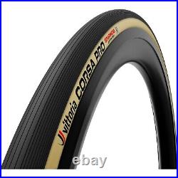 Vittoria Corsa PRO TLR G2.0 Road Tyre Folding Black/Tan 700 x 24/26/28/30/32