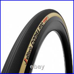 Vittoria Corsa PRO TLR G2.0 Road Tyre Folding Black/Tan 700 x 24/26/28/30/32