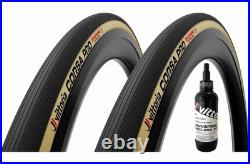 Vittoria Corsa Pro TLR G2.0 Tyre & Sealant Bundle 700x28cc